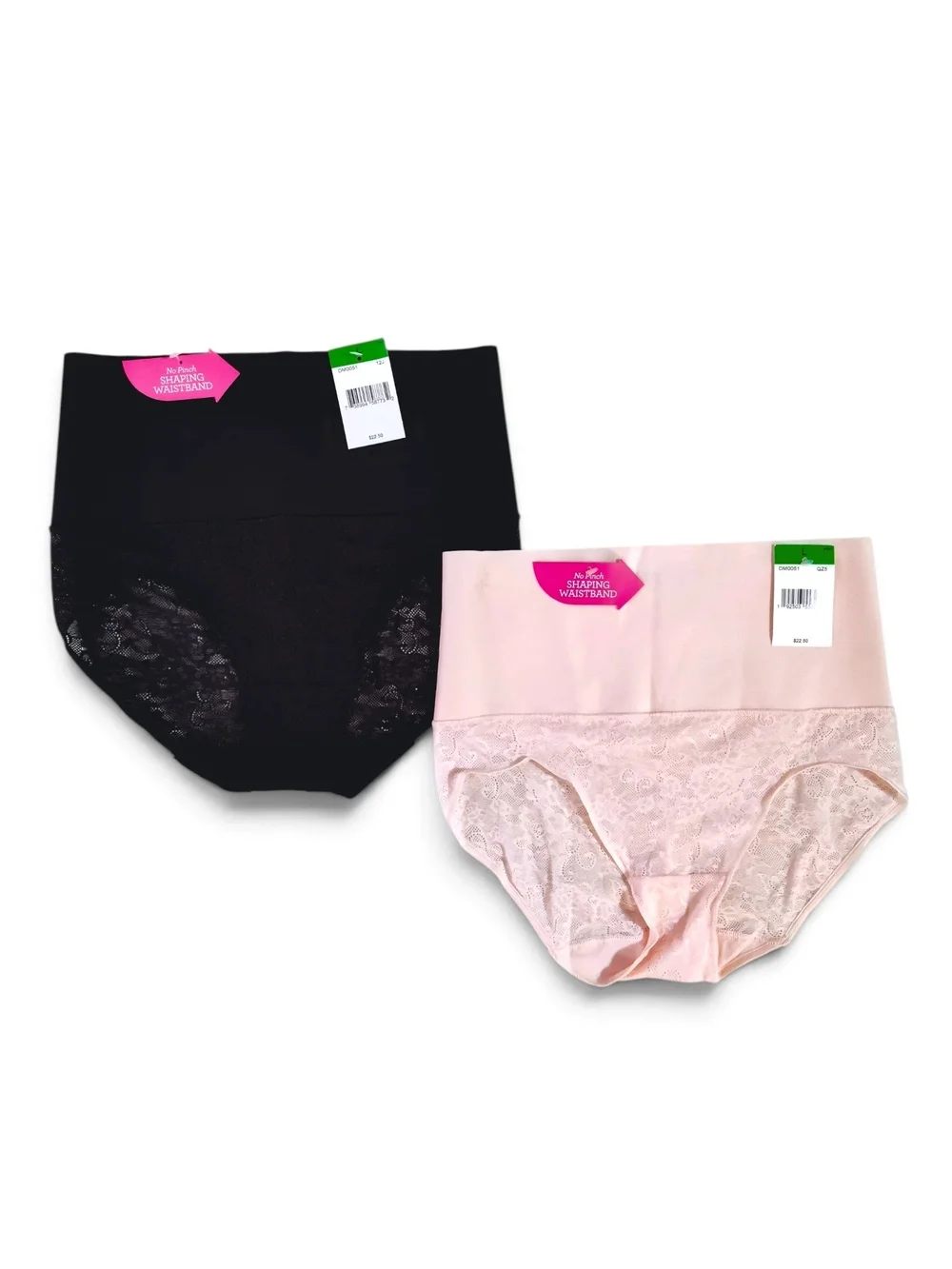 🆕️ 2 pair- MaidenForm Tummy Control Shapewear Underwear Brief Womens SIze Large